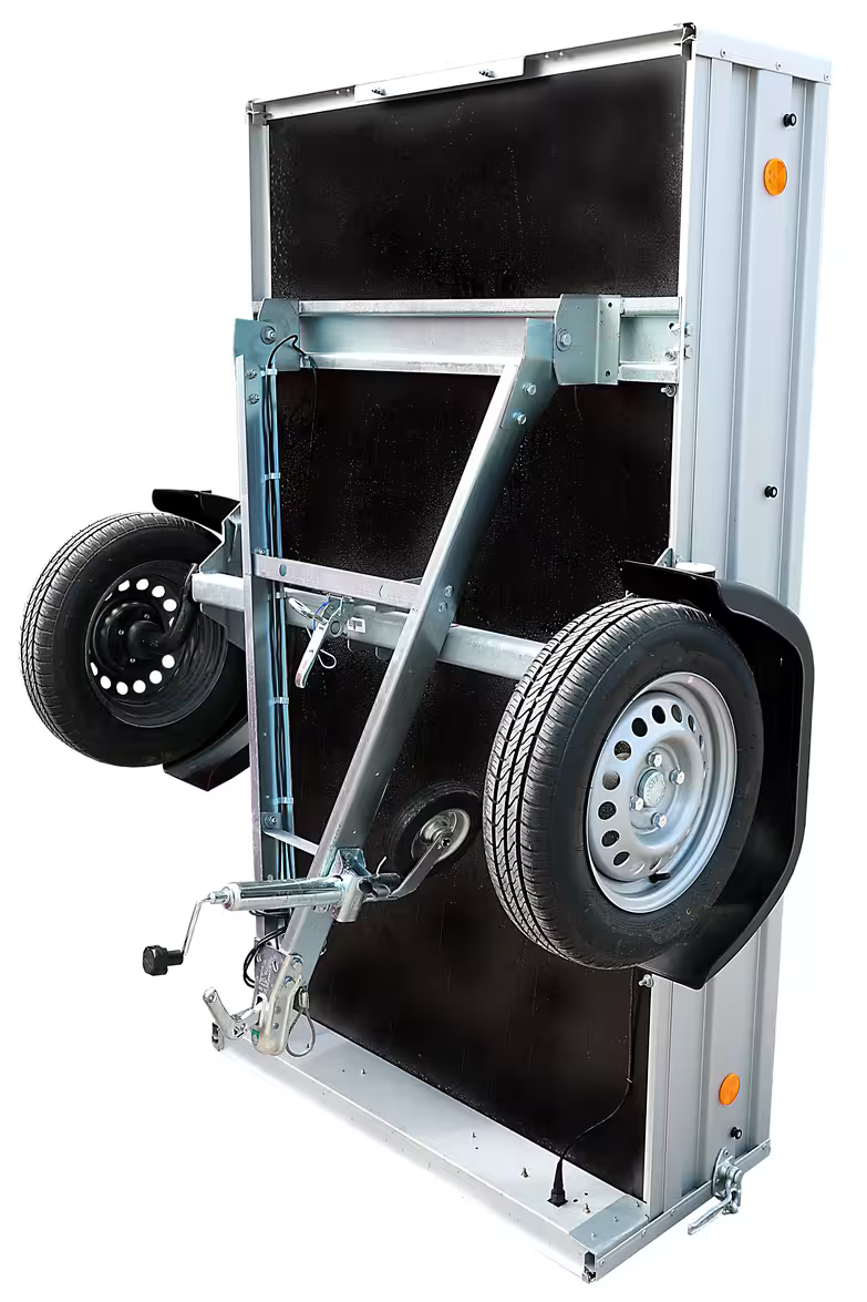 KD-EU2010/75 AL 750kg -mit hochwertigen Alu-Bordwänden