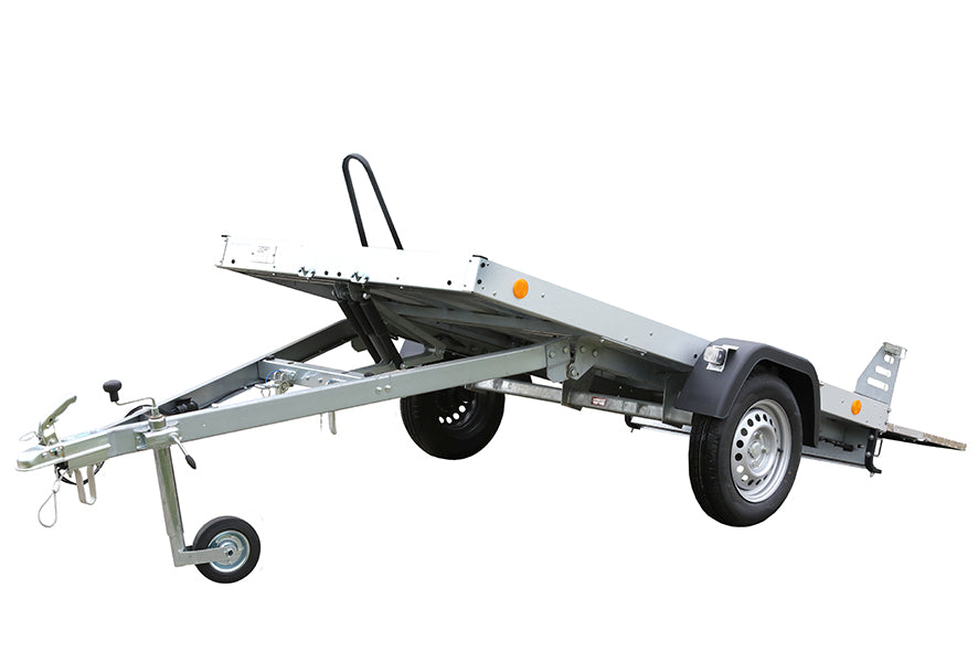 KD-MU-T3 für 1-2 Motorräder ungebremst 750kg