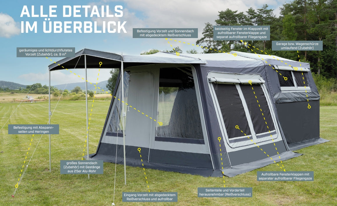 Klappcamper Zubehör