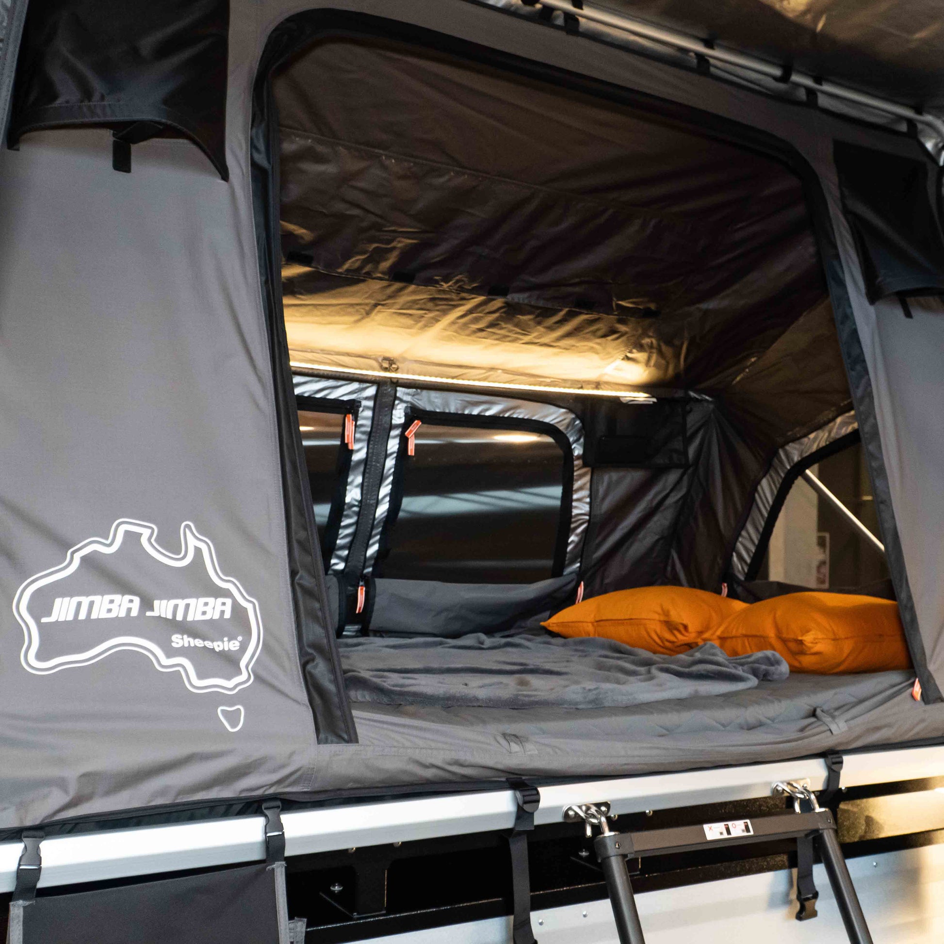 Dachzelt für Auto und Minicamper 2 Personen Softcover softshell günstig