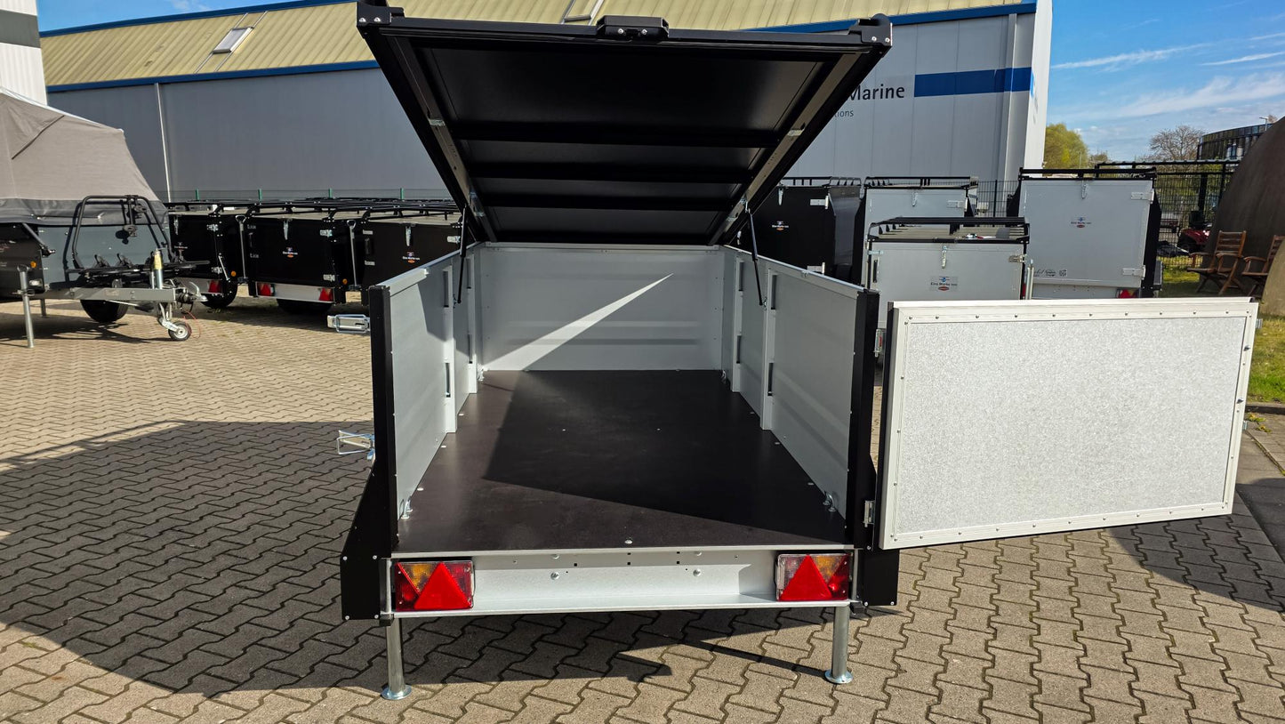 Dachzelt Anhänger auf Kofferanhänger-Basis – TPV KT-EB3
