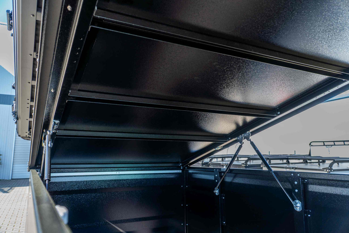 Dachzelt Anhänger auf Kofferanhänger-Basis – TPV KT-EB3 Offroad