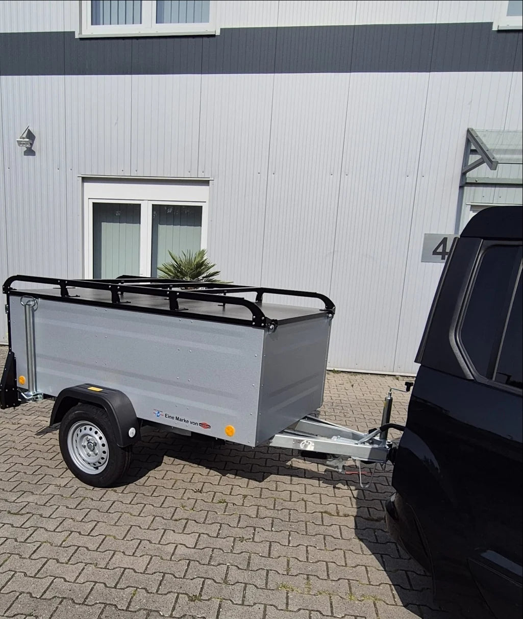 dachzelt auf anhänger erfahrungen Dachzelt Anhänger auf Kofferanhänger-Basis – TPV KT-EB2 Offroad – Cultmobil Shop
