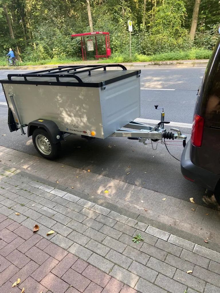 tpv dachzelt test Dachzelt Anhänger auf Kofferanhänger-Basis – TPV KT-EB2 Offroad – Cultmobil Shop