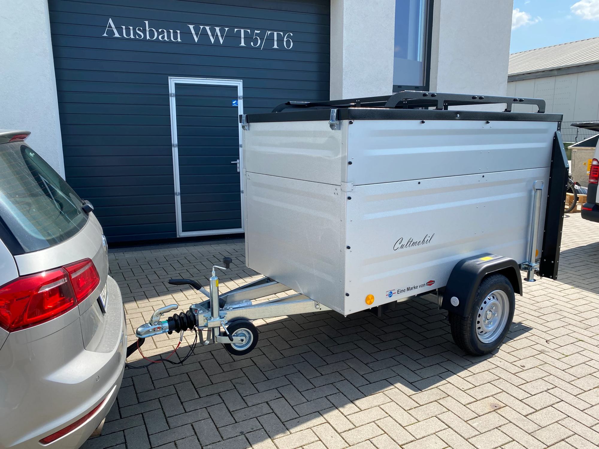 dachzelt ricardo Dachzelt Anhänger auf Kofferanhänger-Basis – TPV KT-EB2 Offroad Plus – Cultmobil Shop