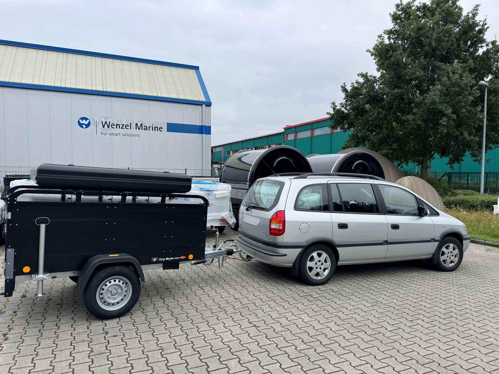 dachzelt auf anhänger erfahrungen Dachzelt Anhänger auf Kofferanhänger-Basis – TPV KT-EB2 Offroad – Cultmobil Shop