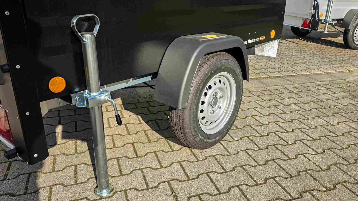 Dachzelt Anhänger auf Kofferanhänger-Basis – TPV KT-EB2 Plus