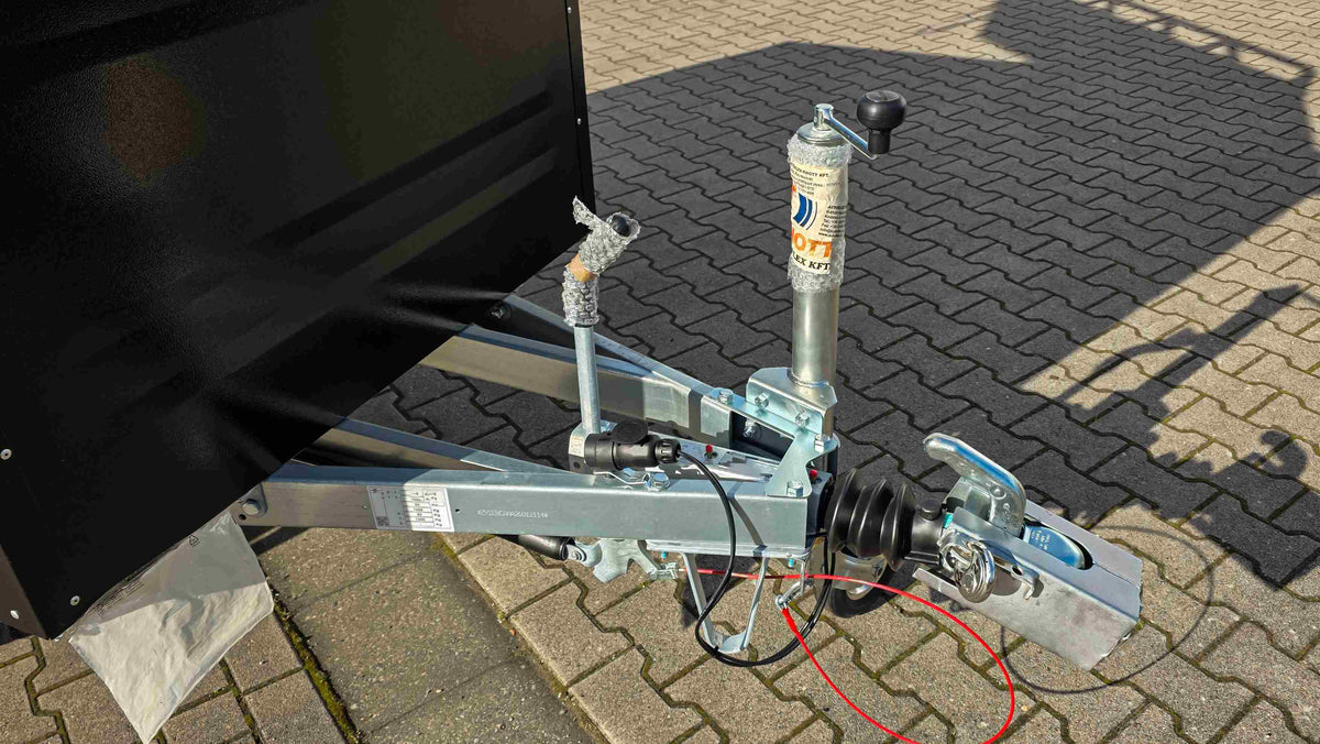Dachzelt Anhänger auf Kofferanhänger-Basis – TPV KT-EB2 Plus