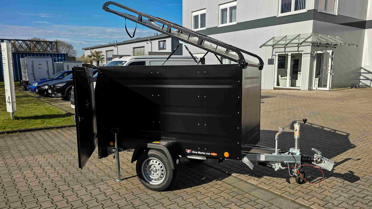 Dachzelt Anhänger auf Kofferanhänger-Basis – TPV KT-EB2 Plus