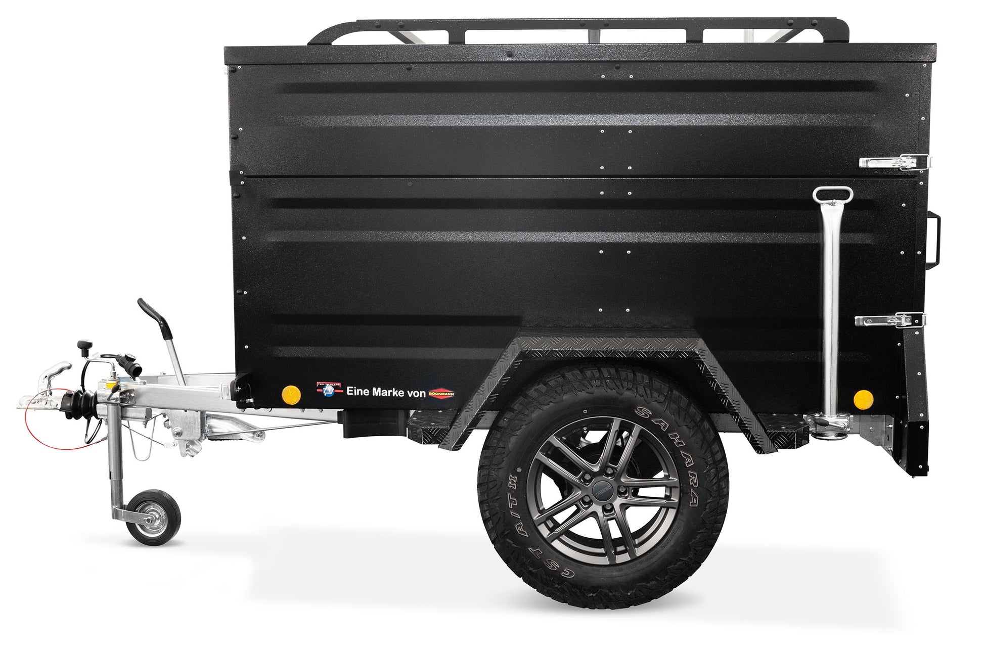 Dachzelt Anhänger auf Kofferanhänger-Basis – TPV KT-EB2 Offroad Plus – Cultmobil Shop