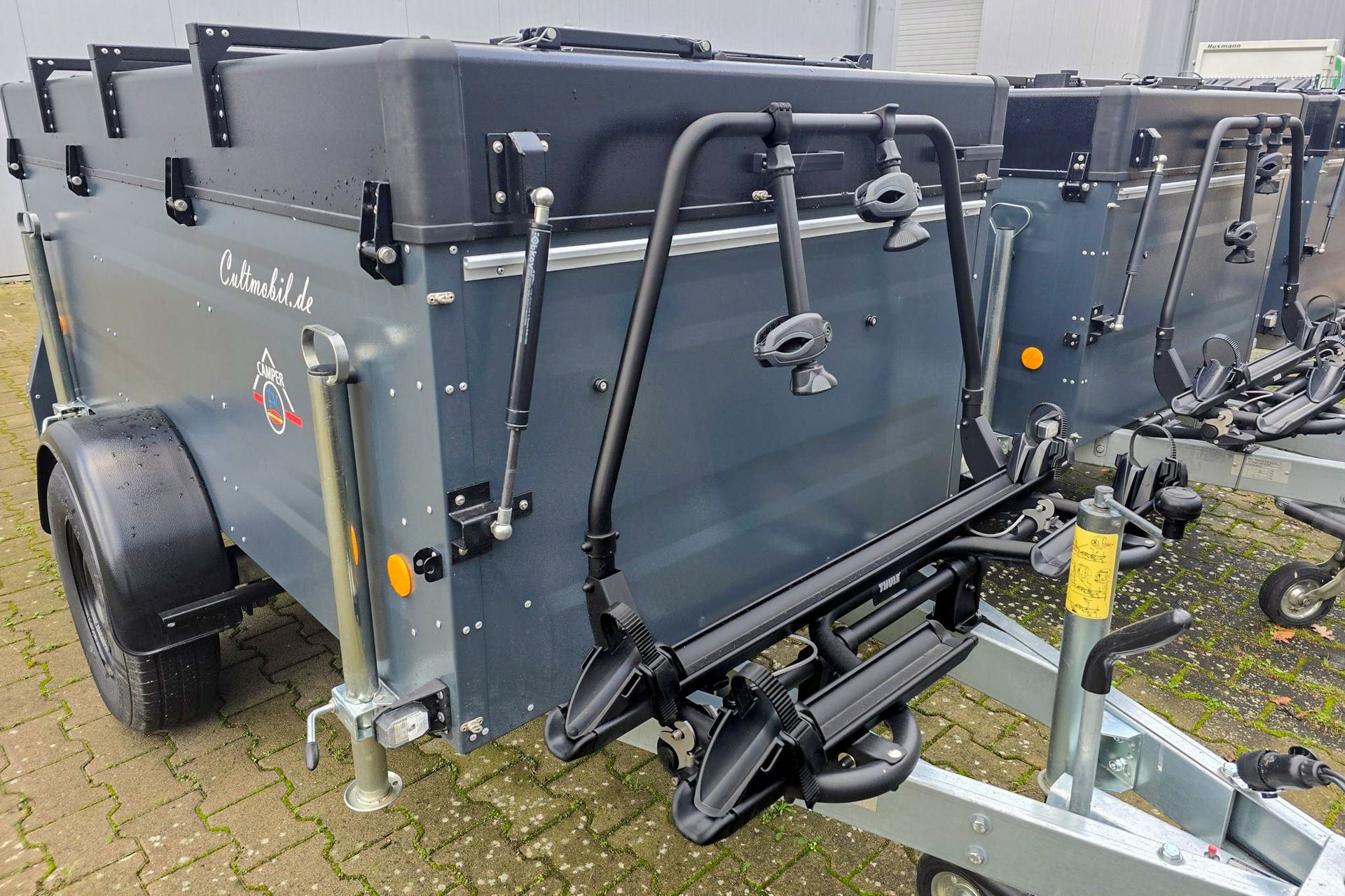 fahrradträger camper Klappcamper Fahrradträger schwarz pulverbeschichtet – Cultmobil Shop