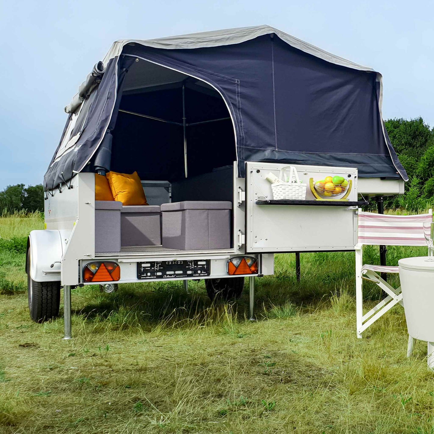 Faltcaravan / Klappcamper Cultmobil 2.0 Street – ungebremst kaufen – Cultmobil Shop