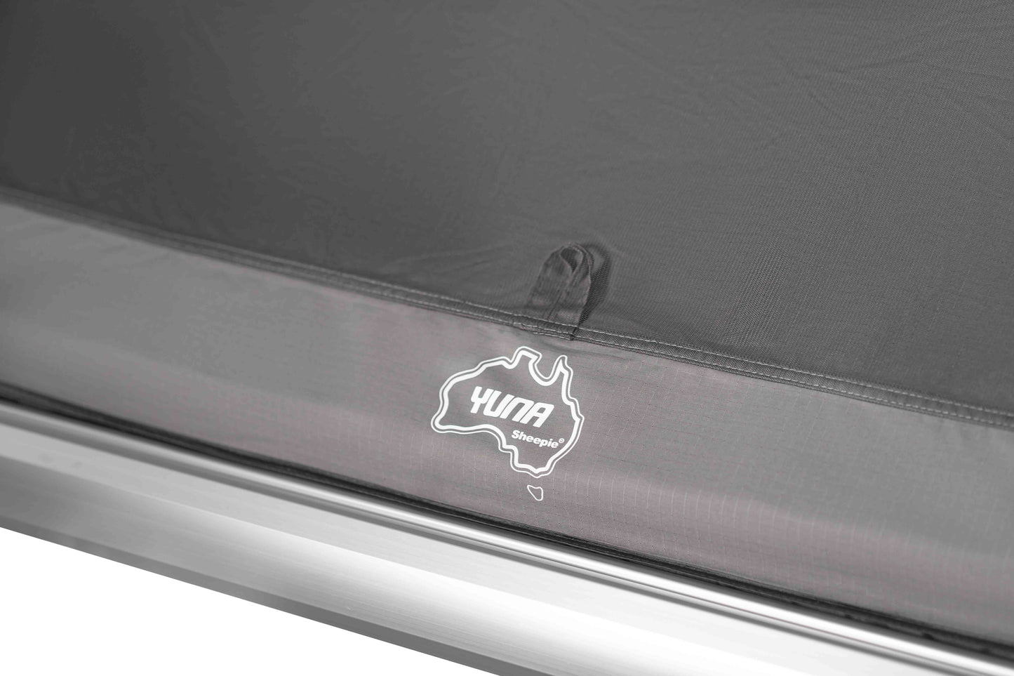 Logo vom Dachzelt im Stoff 