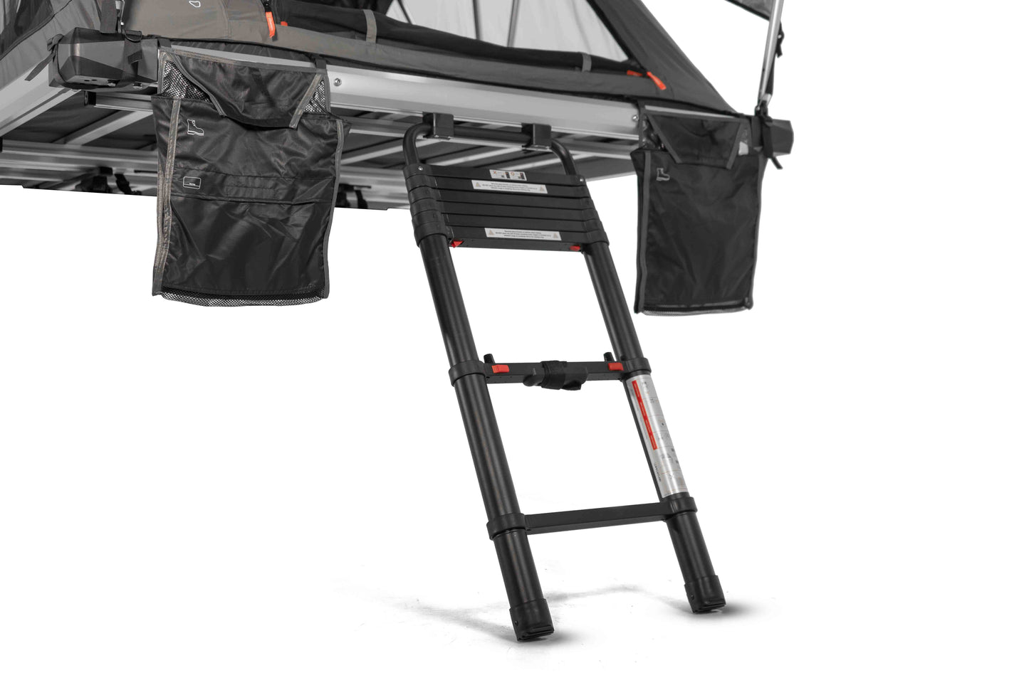 Dachzelt mit Alu Unterkonstruktion und Leiter