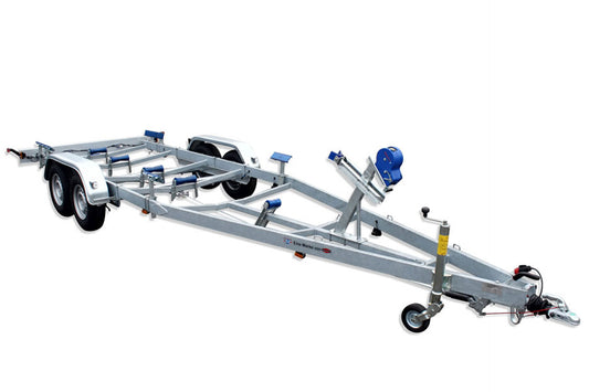 BA 2700-L Bootstrailer 8.305 x 2.290 x 1.545 Bootslänge bis 7,5m mit Winde