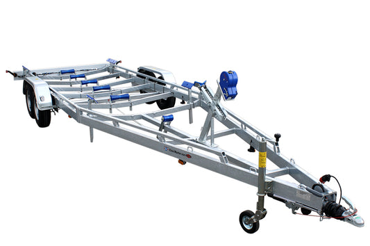 BA 3500-L Bootstrailer 9.685 x 2.520 x 1.495 Bootslänge bis 8,5m mit Winde