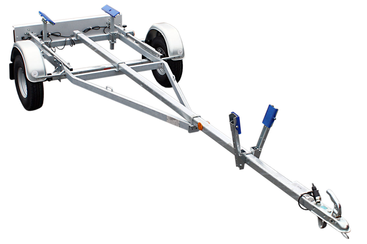BA 550-L Bootstrailer, ungebremst, 550kg 4.899 x 1.594 x 810 für Boote bis 4,5m ohne Stützrad