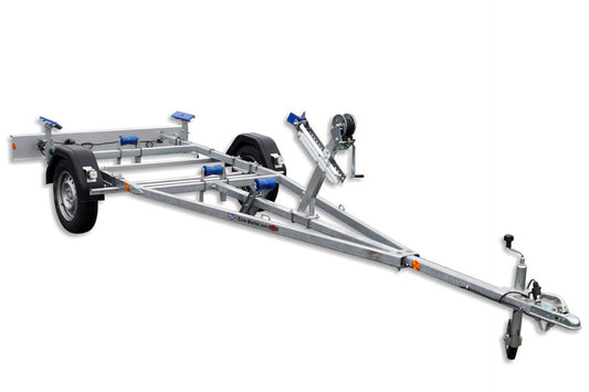 BA 750-L Bootstrailer 750kg 5.828 x 1.740 x 1.405 für Boote bis 5,5m