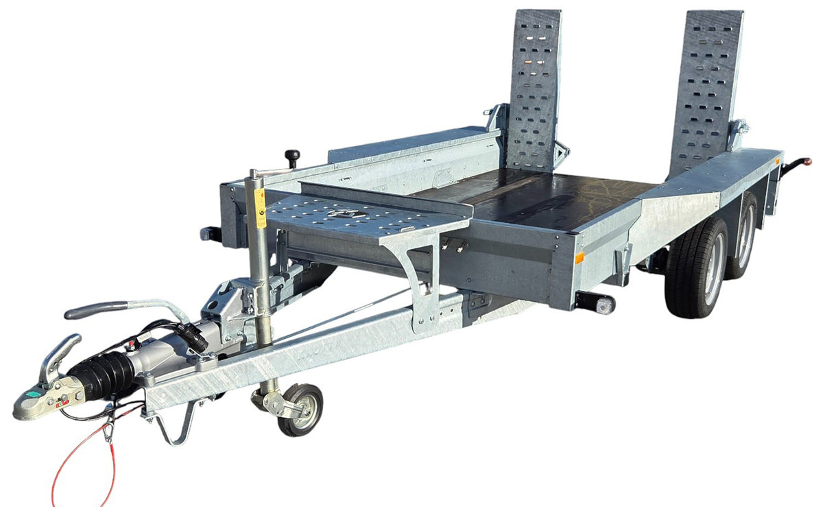 BTB 2414/27 Baggertransporter gebremst, 2700kg 4.895 x 2.255 x 1.565