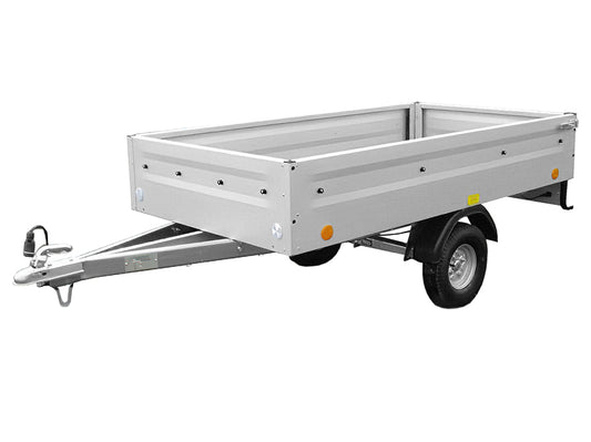 HL-EU3 650kg ungebremst ohne Stützrad, Außenmaße 3.560 x 1.390 x 860
