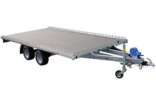 HL-TBH4520/27-R - 13" gebremst, 2700kg 6.090 x 2.090 x 983