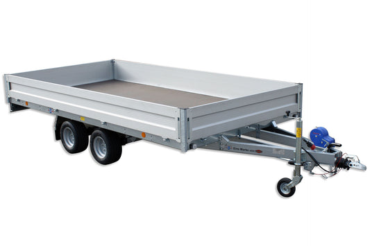 HL-TBH4520/27-B - 13" gebremst, 2700kg, 6.090 x 2.090 x 983