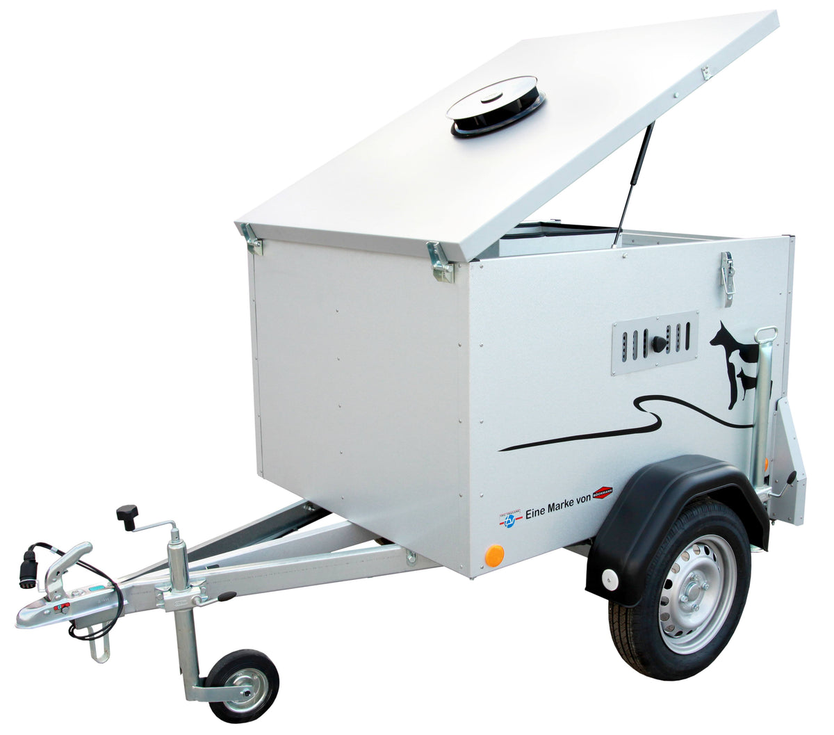 HT-EU0 Dog2 Basic 450 kg ungebremst