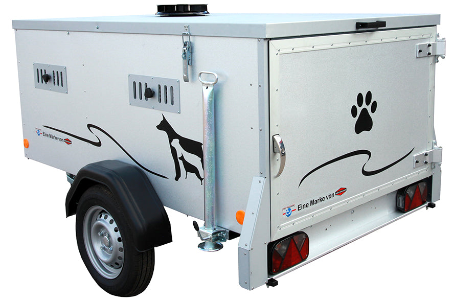 HT-EU2/3 Dog3 Plus 750kg ungebremst 2.960 x 1.680 x 1.445
