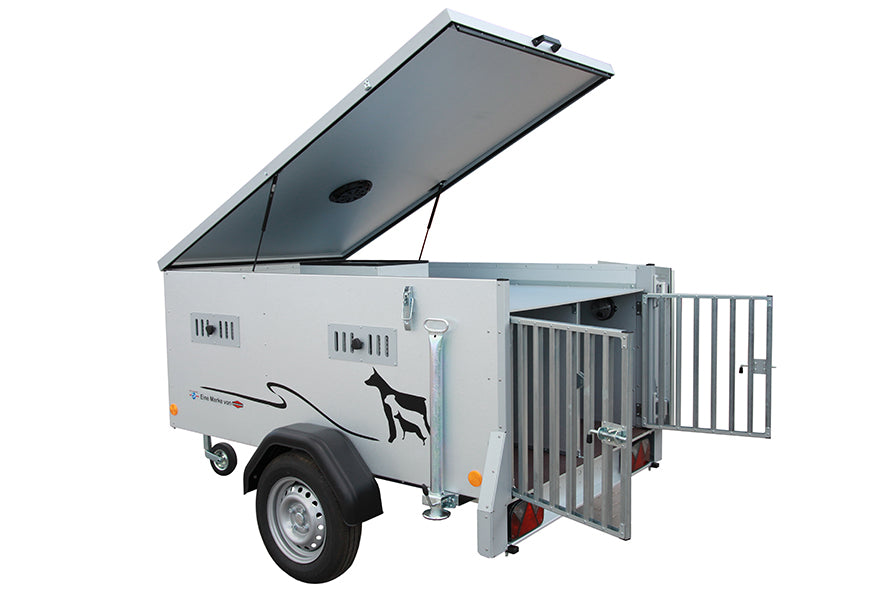 HT-EU2/3 Dog3 Plus 750kg ungebremst 2.960 x 1.680 x 1.445