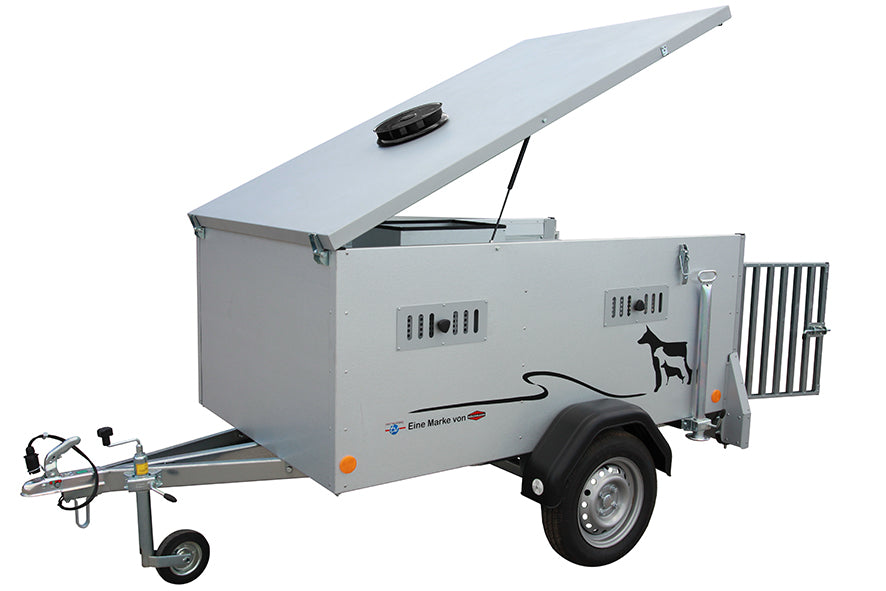 HT-EU2/3 Dog3 Plus 750kg ungebremst 2.960 x 1.680 x 1.445