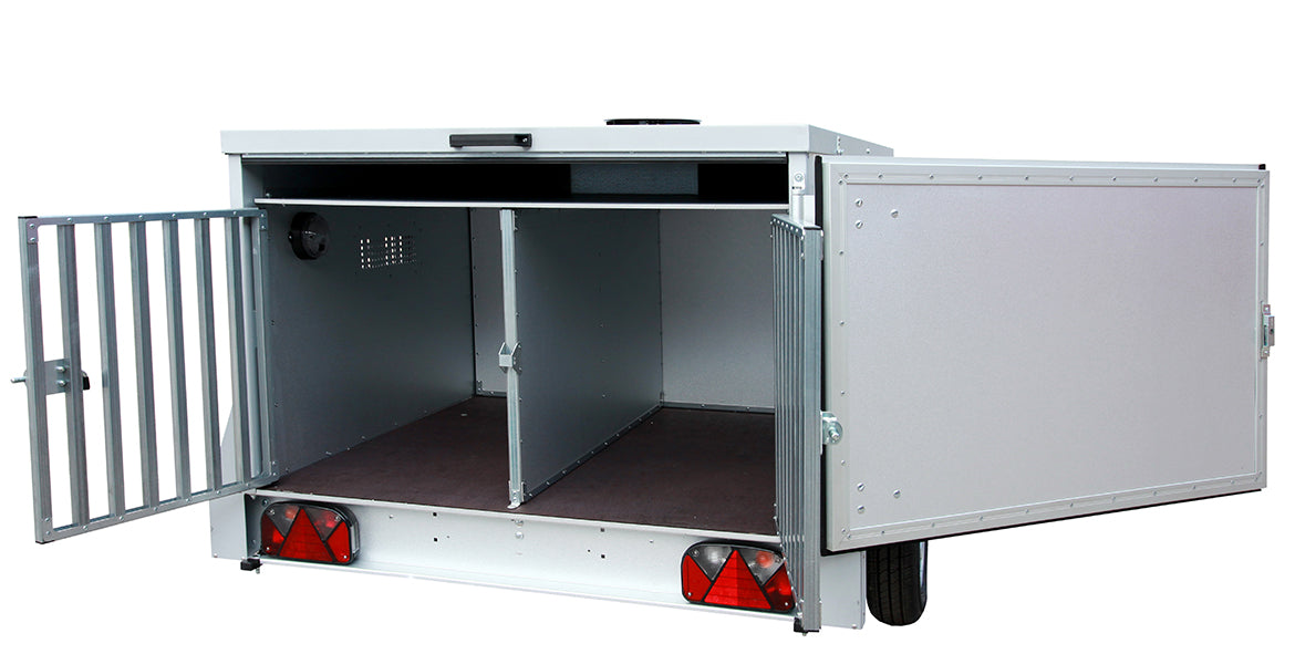 HT-EU2/3 Dog3 Plus 750kg ungebremst 2.960 x 1.680 x 1.445