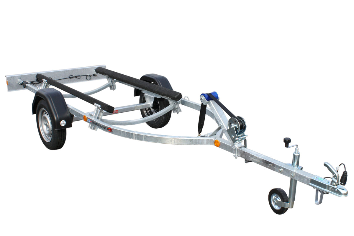 Jetski 550-B Trailer 550kg 4.985 x 1.535 x 900 für Jetski bis 3,7m länge ohne Stützrad