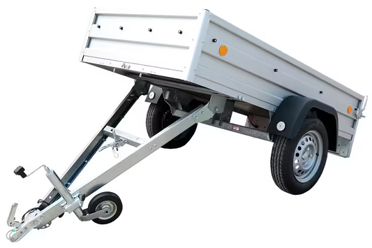 KD-EU2010/75 AL 750kg -mit hochwertigen Alu-Bordwänden