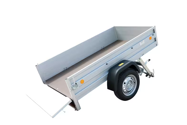 KD-EU2010/75 AL 750kg -mit hochwertigen Alu-Bordwänden