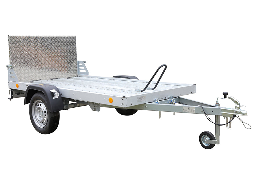 KD-MU-T3 für 1-2 Motorräder ungebremst 750kg