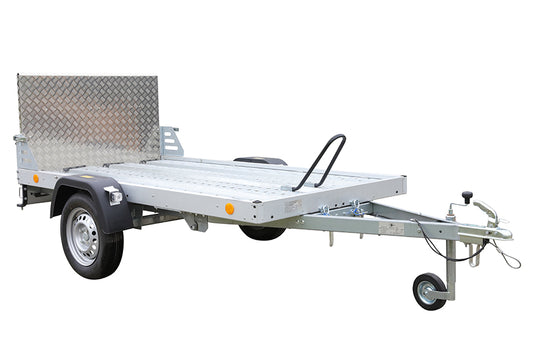 KD-MU-T3 für 1-2 Motorräder ungebremst 750kg