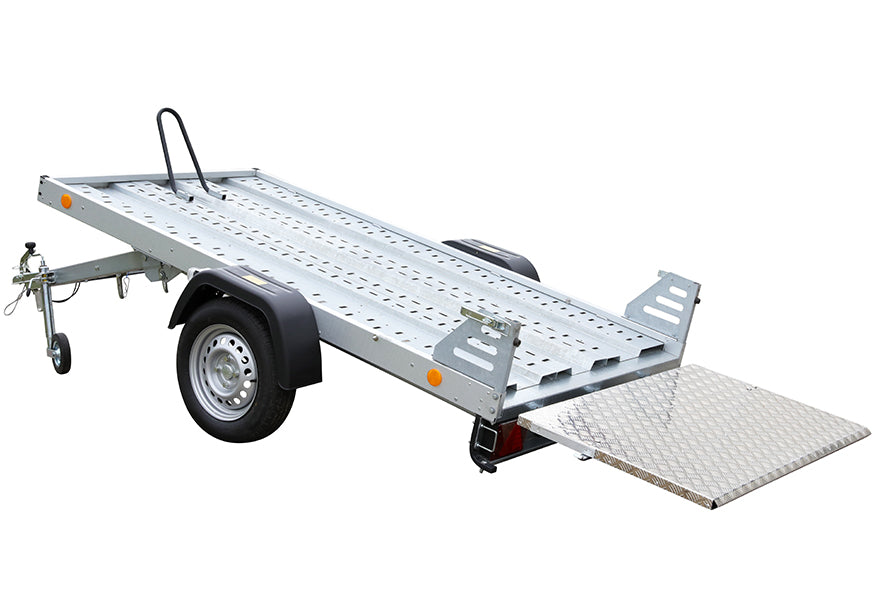 KD-MU-T3 für 1-2 Motorräder ungebremst 750kg