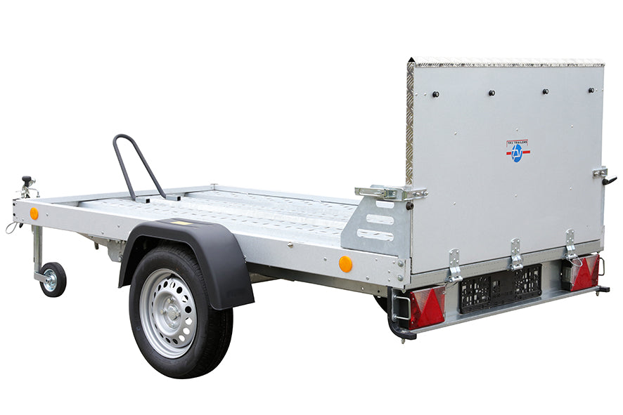 KD-MU-T3 für 1-2 Motorräder ungebremst 750kg