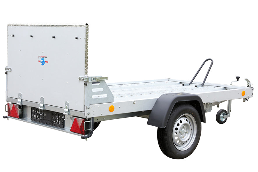 KD-MU-T3 für 1-2 Motorräder ungebremst 750kg