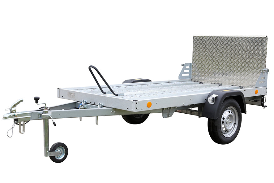 KD-MU-T3 für 1-2 Motorräder ungebremst 750kg