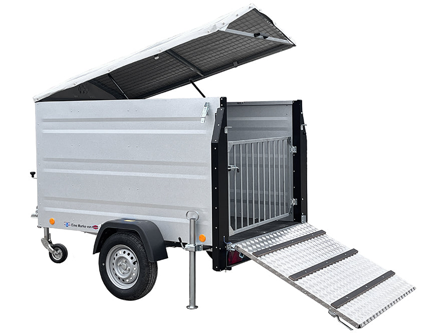 Kleinviehanhänger KT-EB2/3 Plus gebremst 1000kg