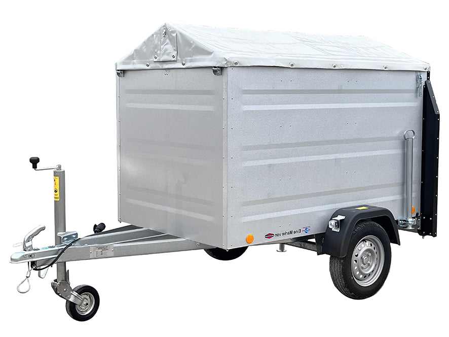 Kleinviehanhänger KT-EB2/3 Plus gebremst 1000kg