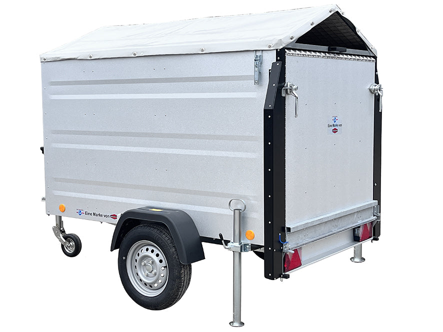 Kleinviehanhänger KT-EU2/3 Plus ungebremst 750kg