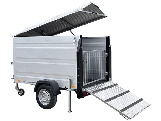 Kleinviehanhänger KT-EU2/3 Plus ungebremst 750kg