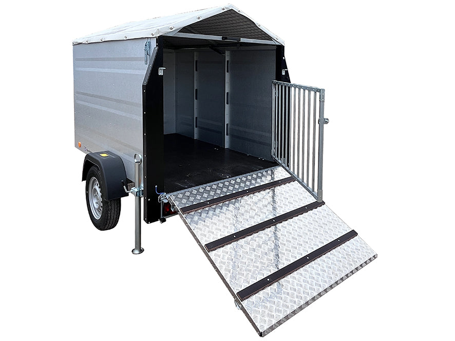 Kleinviehanhänger KT-EU2/3 Plus ungebremst 750kg