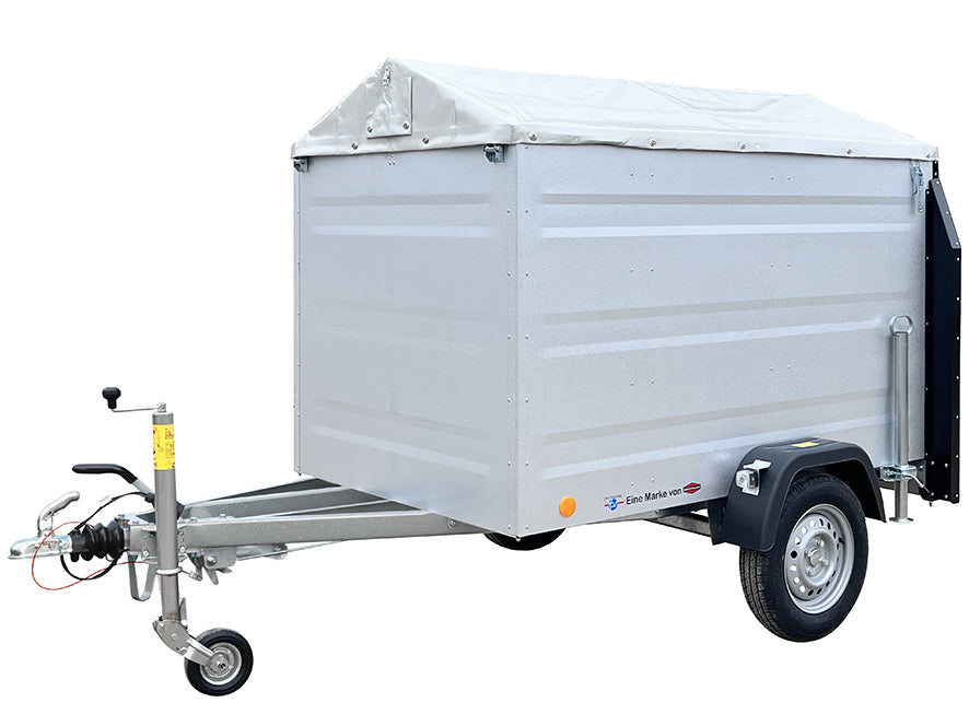 Kleinviehanhänger KT-EU2/3 Plus ungebremst 750kg