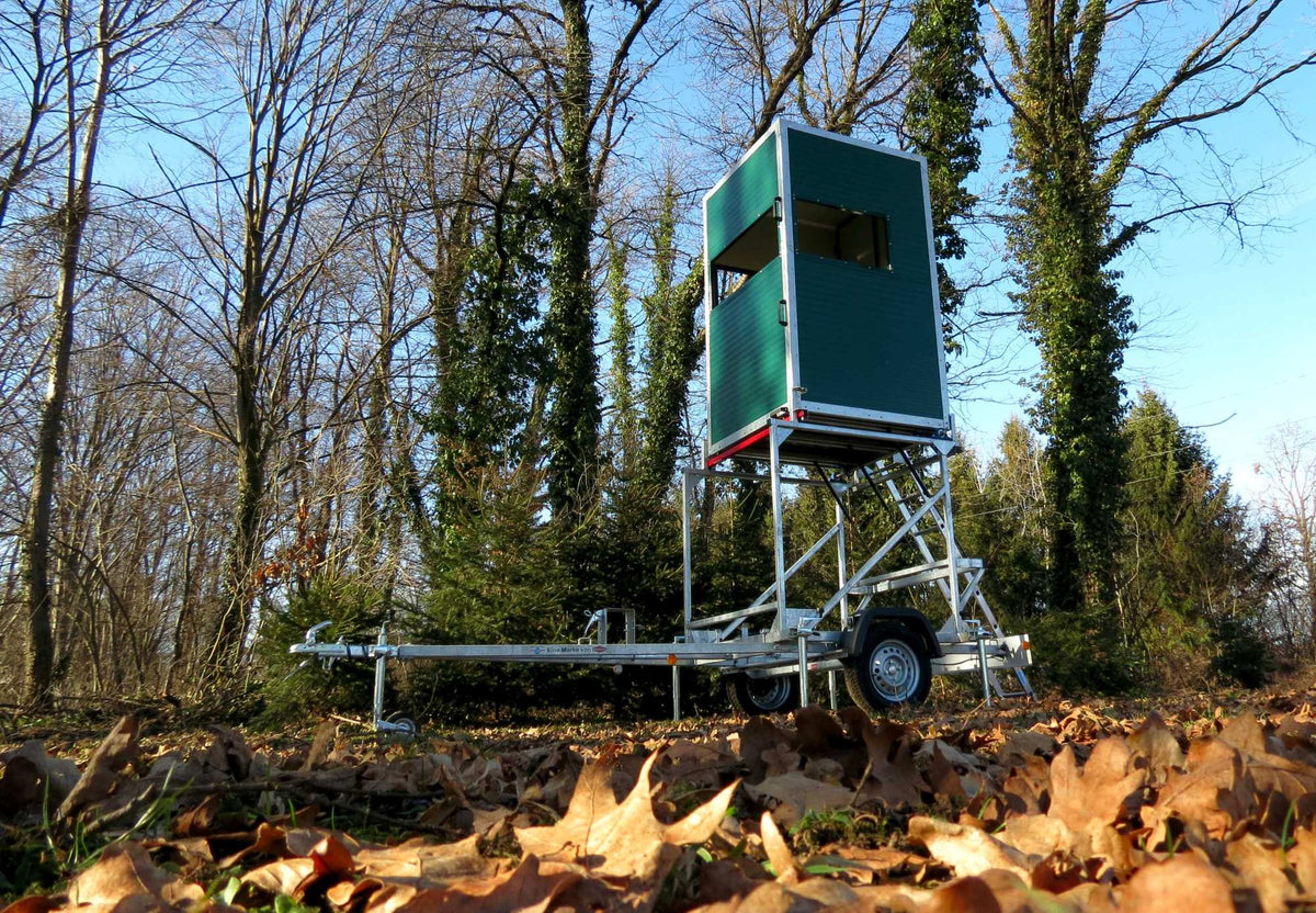 Mobile Jagdkanzel