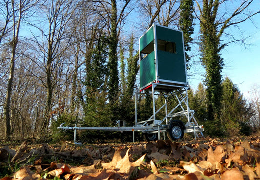 Mobile Jagdkanzel