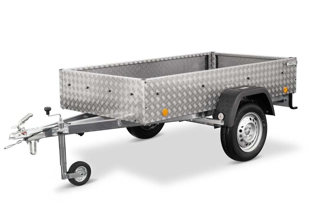TPV TL-EU0-AR Tieflader 750kg ungebremst, 2.370 x 1.520 x 860